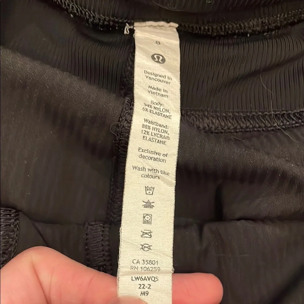 Lululemon Dance Studio Cropped Pant